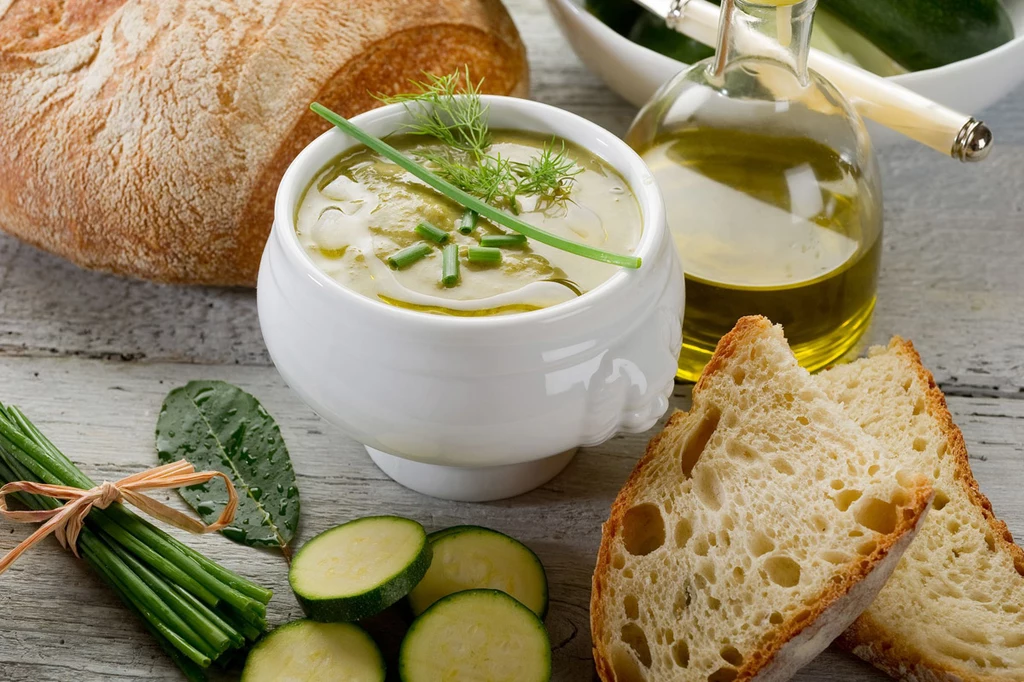 Zupa z cukinii Zupa z cukinii