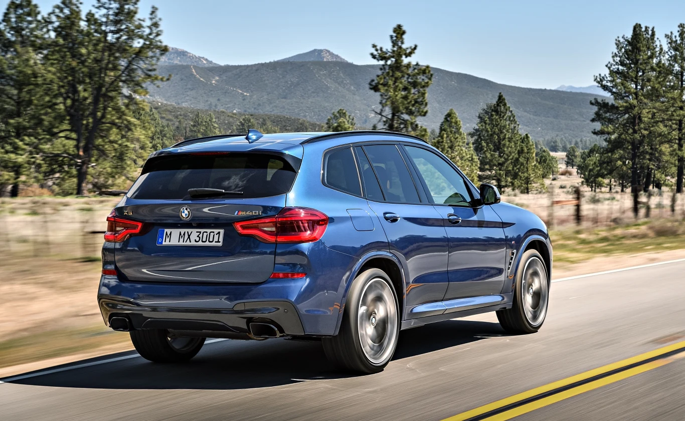 BMW X3 M40i