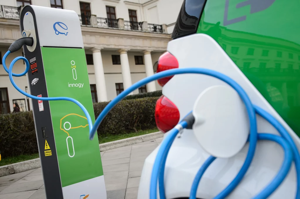 Polska jest białą plamą na mapie elektromobilności