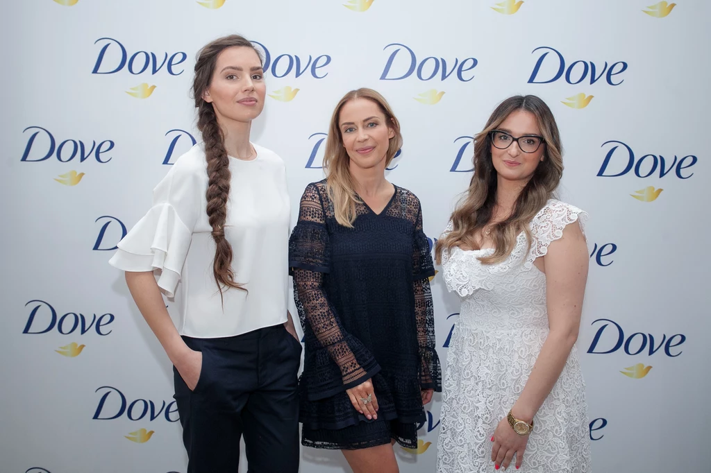 Ewelina Gajewska (Brand Manager Dove), Maria Rotkiel – psycholog, terapeuta i trener, Agnieszka Ostasiuk (Category Manager Unilever)