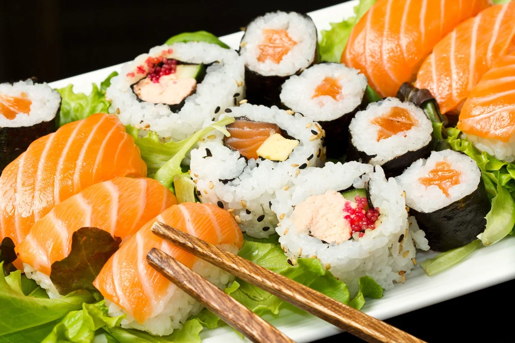 Sushi to najpopularniejsze na świecie danie z Japonii