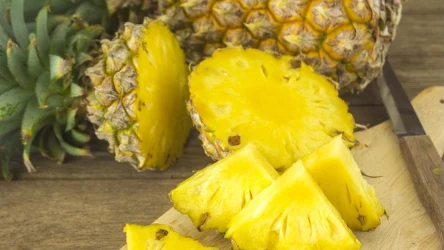 Ananas to prawdziwa bomba witaminowa.