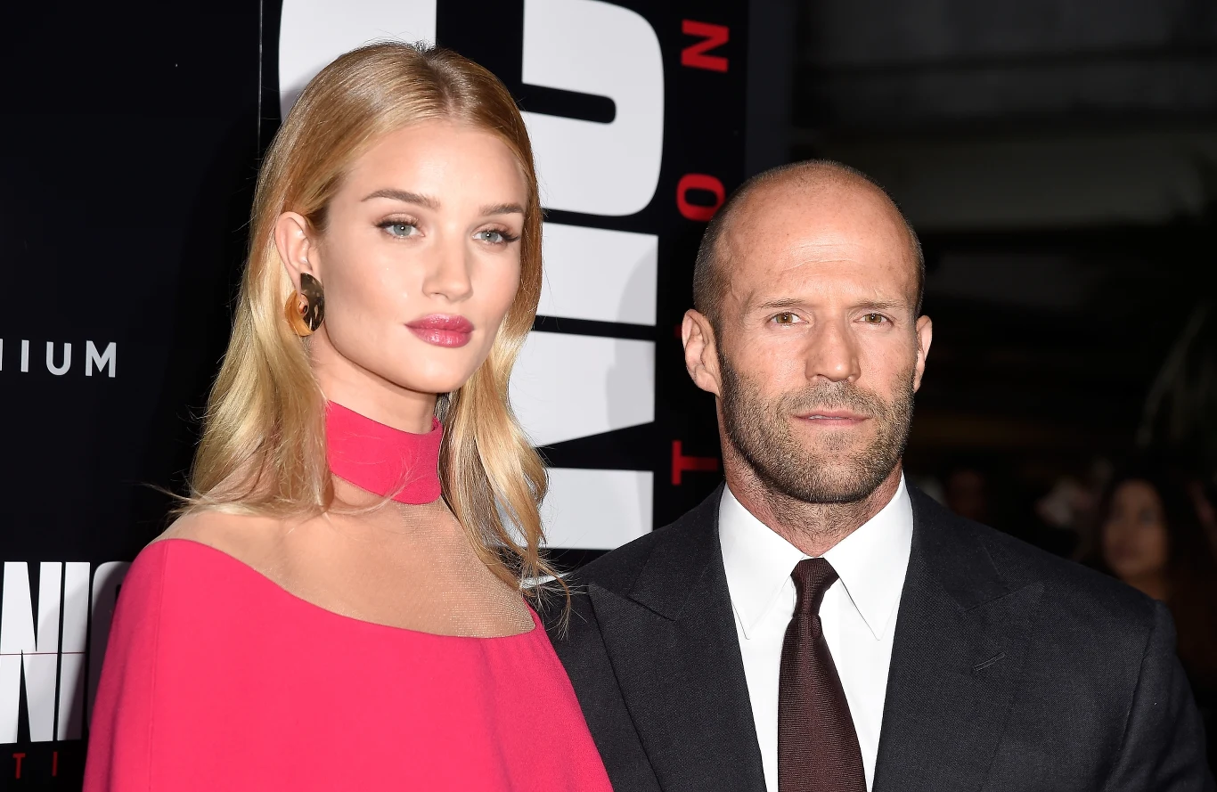 Rosie Huntington-Witeley i Jason Statham zostali rodzicami Rosie Huntington-Witeley i Jason Statham zostali rodzicami