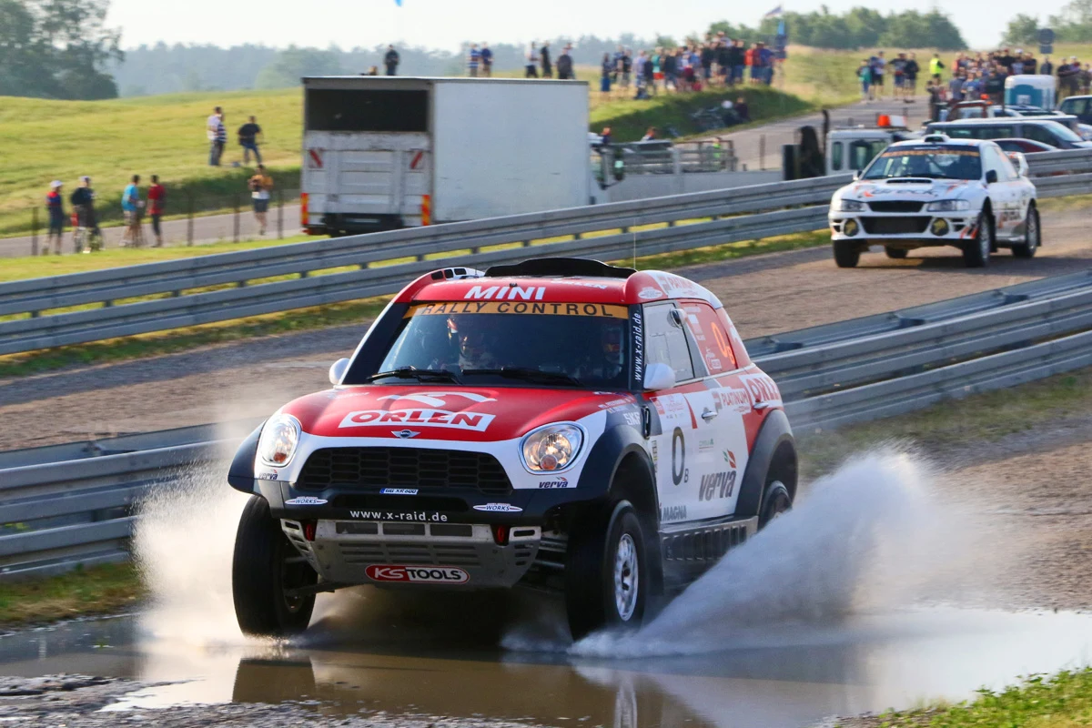 Rajd Polski. Prolog. Zdjęcia