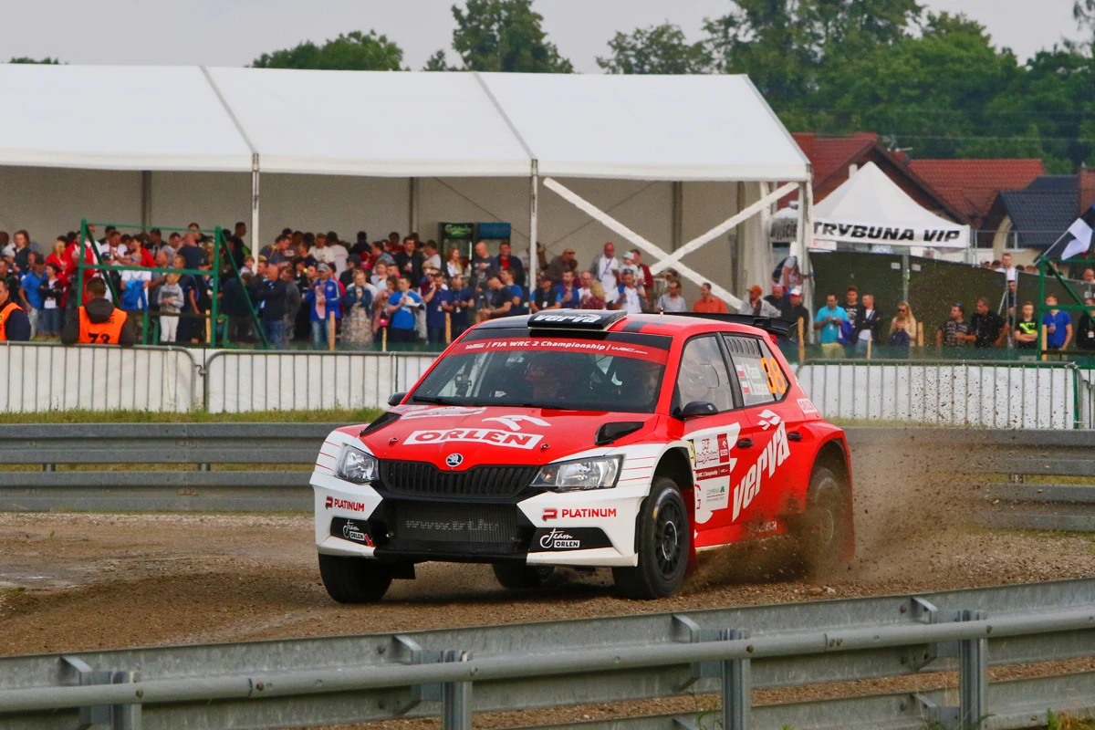 Rajd Polski. Prolog. Zdjęcia