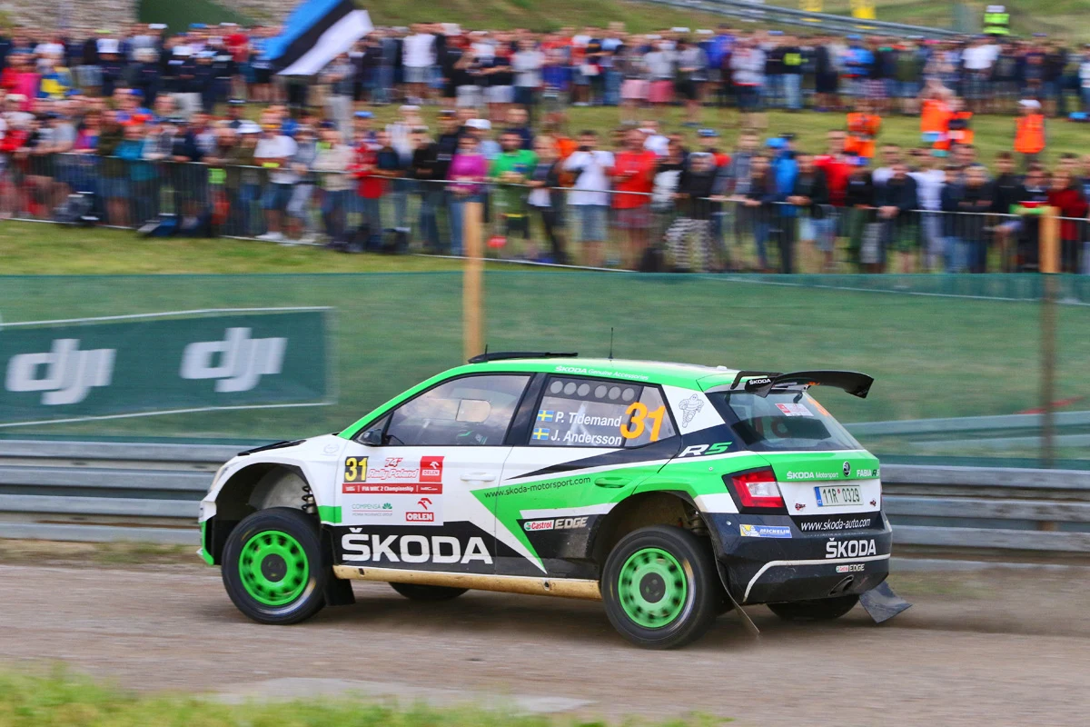 Rajd Polski. Prolog. Zdjęcia