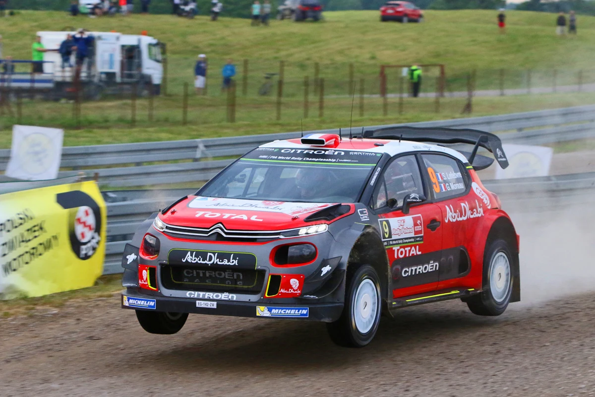 Rajd Polski. Prolog. Zdjęcia