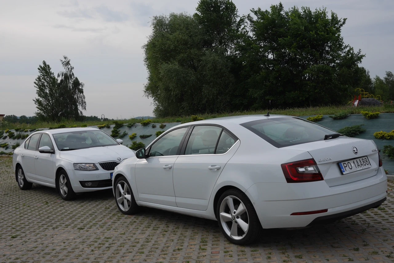 Skoda 2.0 TDI 150 KM 4x4 DSG Style kontra Skoda Octavia 1.4 TSI 140 KM 6M 
