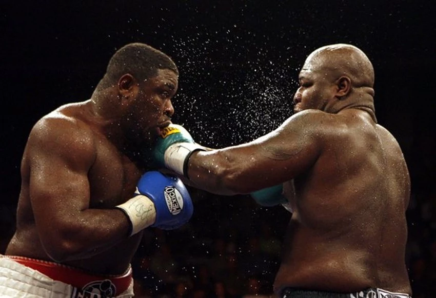 James Toney (z prawej)
