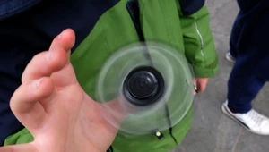 Fidget spinner spowodował dwa groźne wypadki