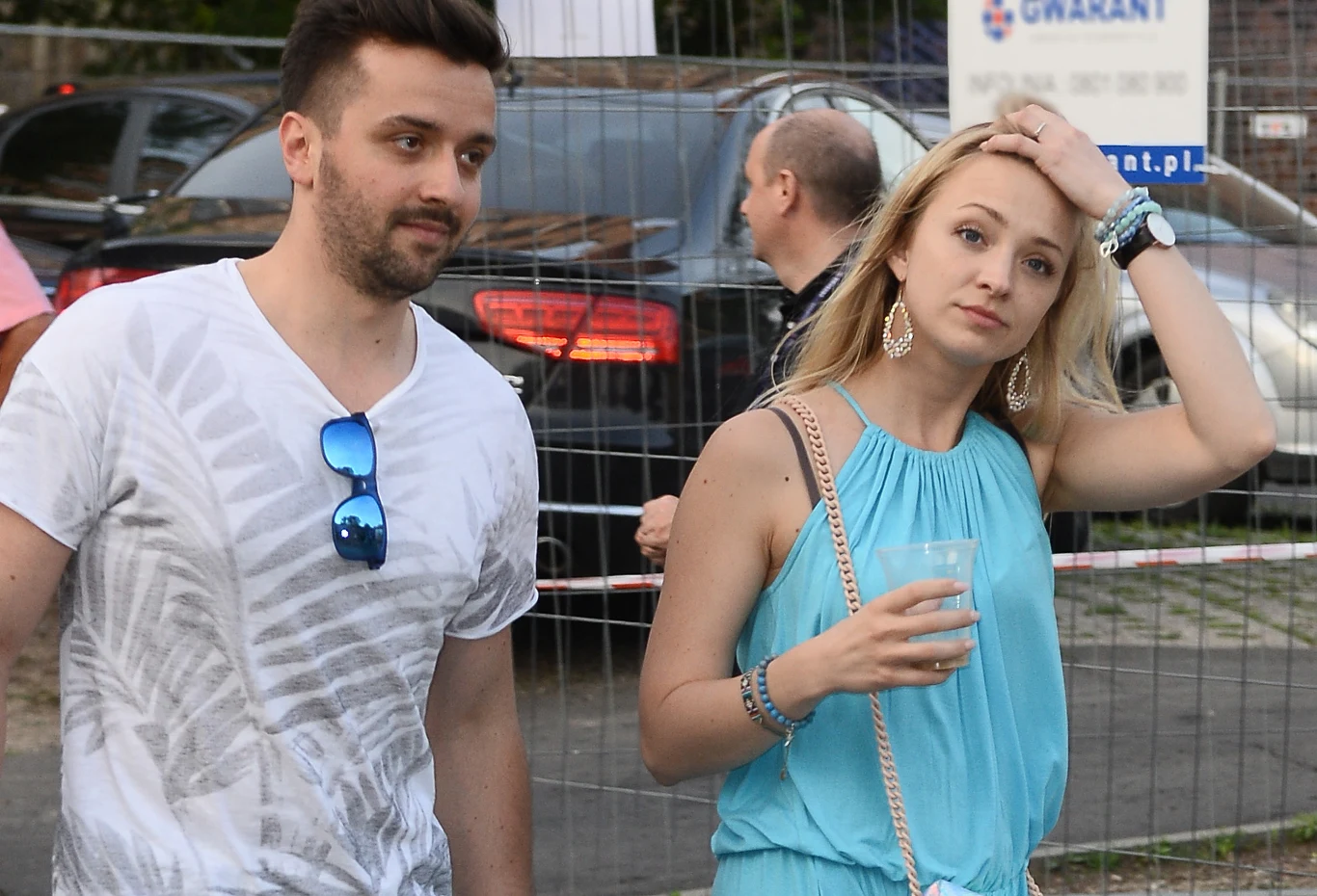 Barbara Kurdej-Szatan z mężem Barbara Kurdej-Szatan z mężem