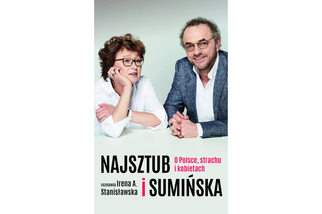 Okładka książki "Najsztub i Sumińska o Polsce, strachu i kobietach"