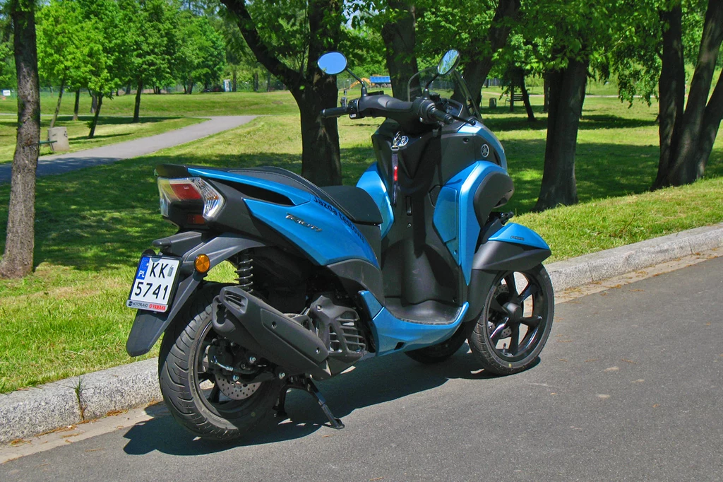 Yamaha Tricity