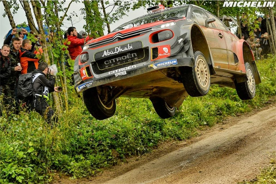 Rajd Polski 2017. Skoki