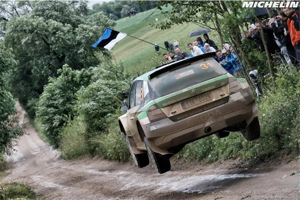 Rajd Polski 2017. Skoki