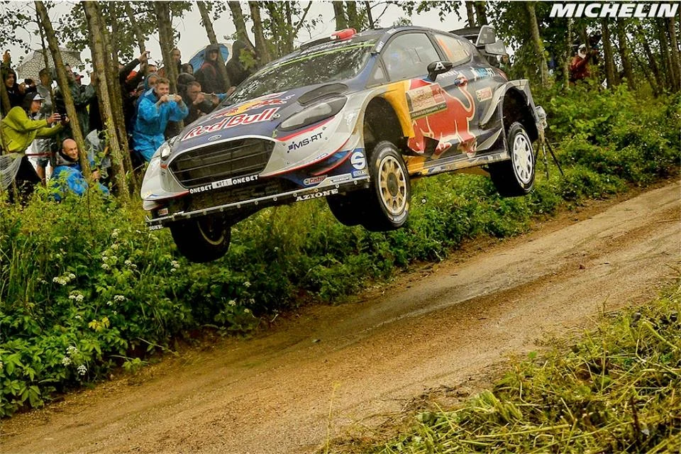 Rajd Polski 2017. Skoki