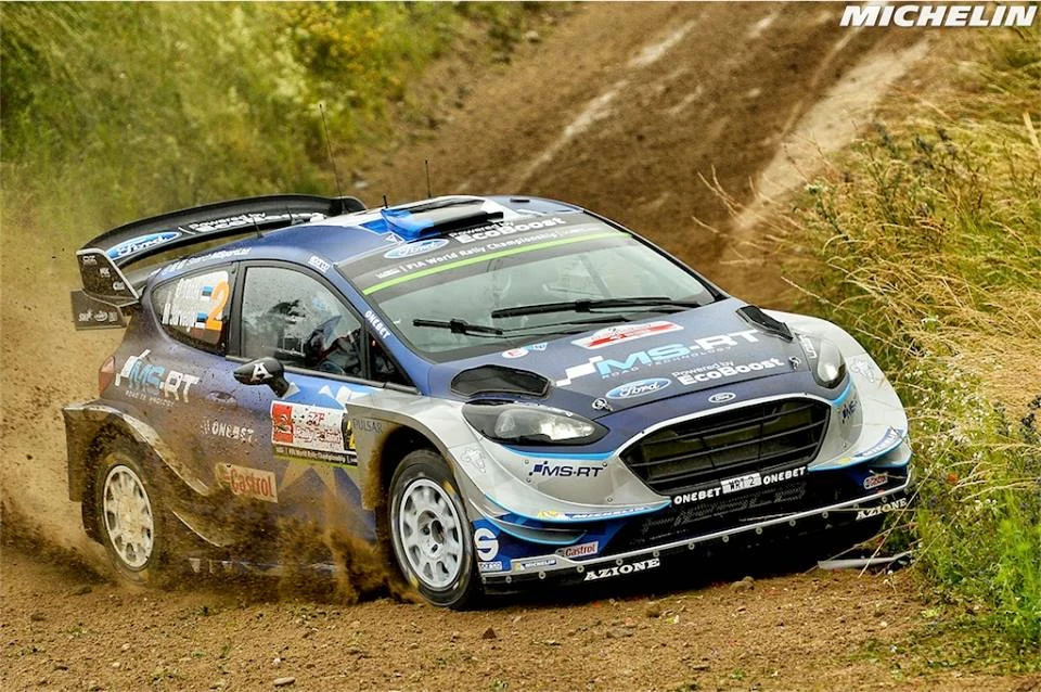 Rajd Polski 2017. Skoki
