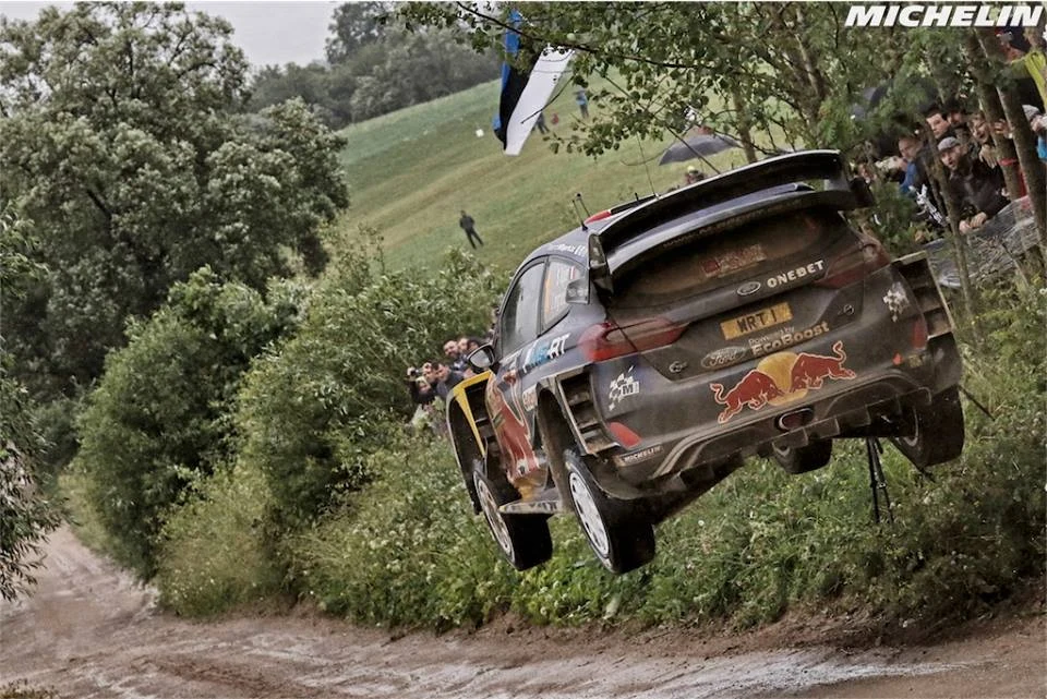 Rajd Polski 2017. Skoki