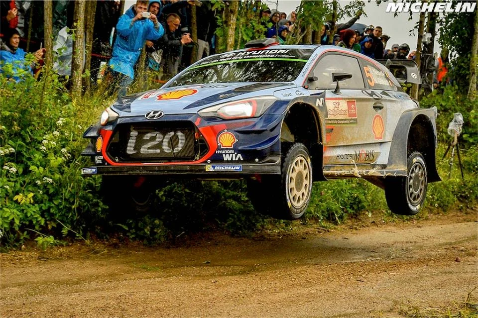 Rajd Polski 2017. Skoki