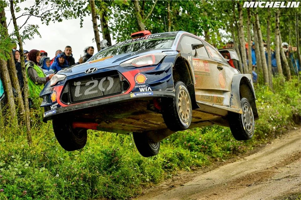 Rajd Polski 2017. Skoki