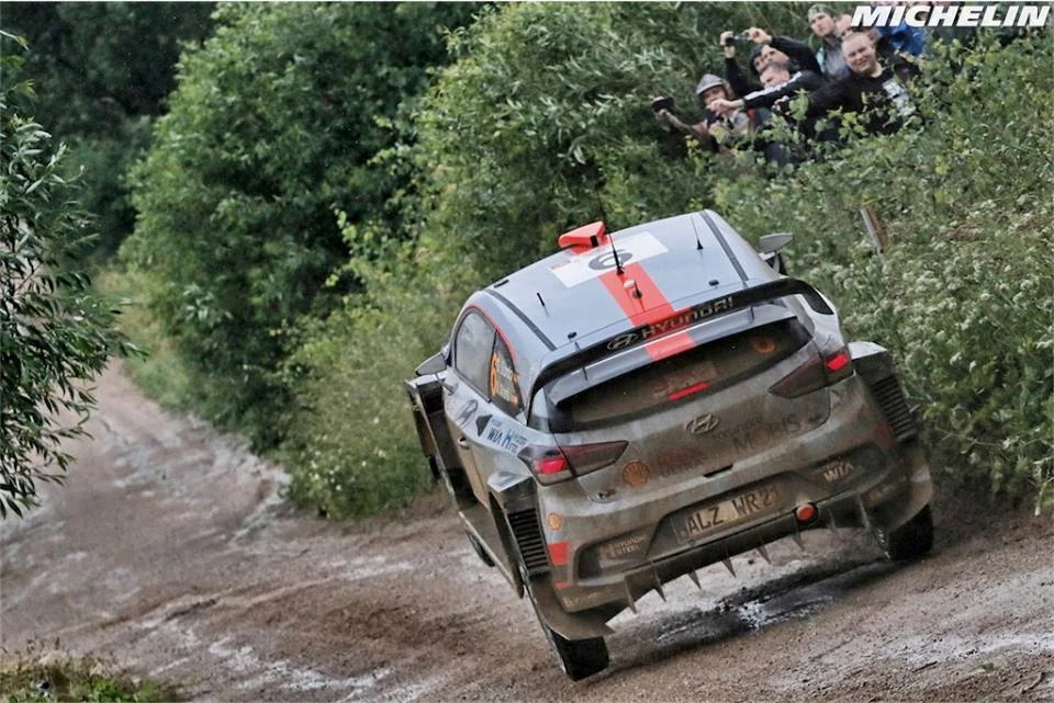 Rajd Polski 2017. Skoki