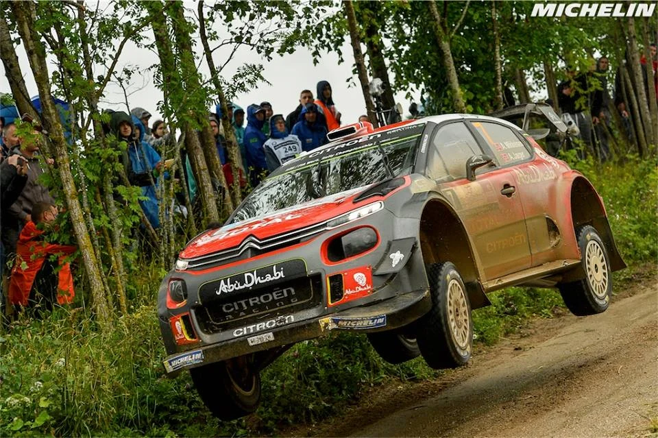 Rajd Polski 2017. Skoki