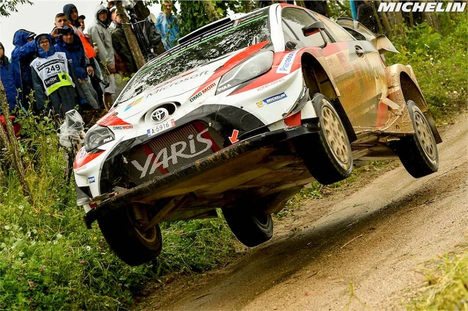 Rajd Polski 2017. Skoki