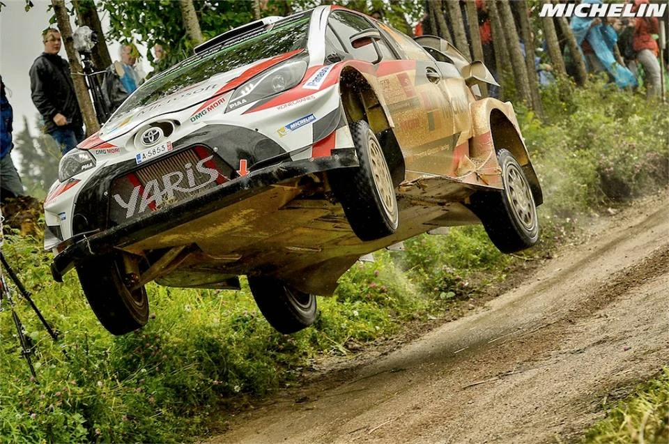 Rajd Polski 2017. Skoki