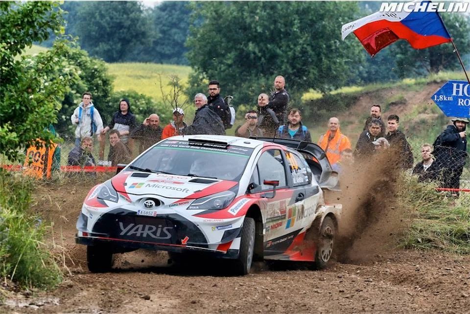 Rajd Polski 2017. Skoki