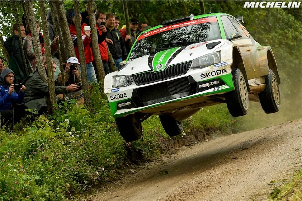 Rajd Polski 2017. Skoki