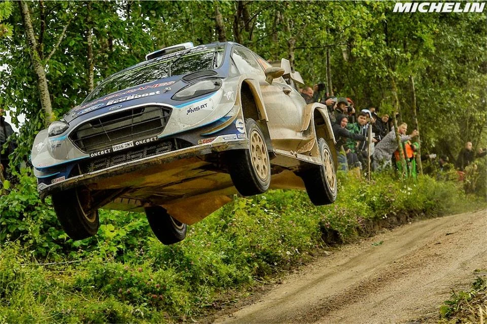 Rajd Polski 2017. Skoki