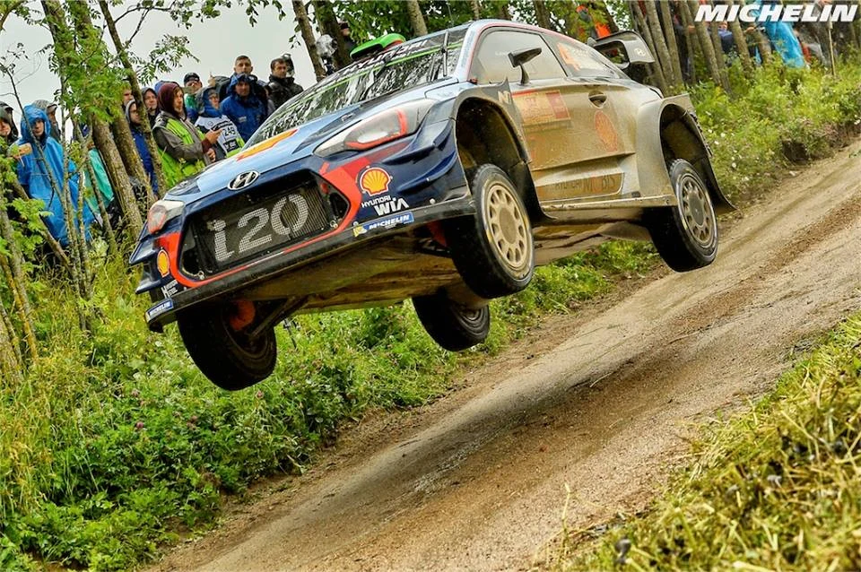 Rajd Polski 2017. Skoki