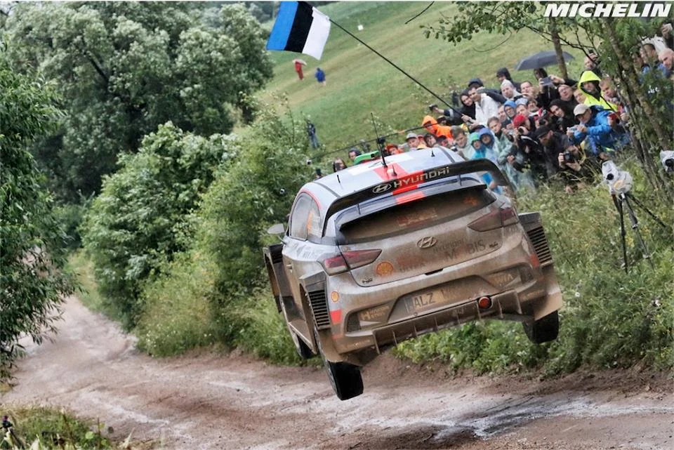 Rajd Polski 2017. Skoki