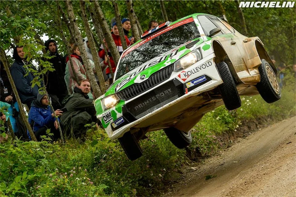 Rajd Polski 2017. Skoki