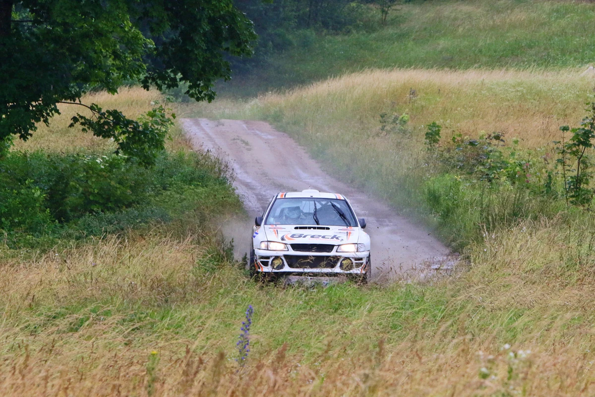 Rajd Polski 2017. Etap I