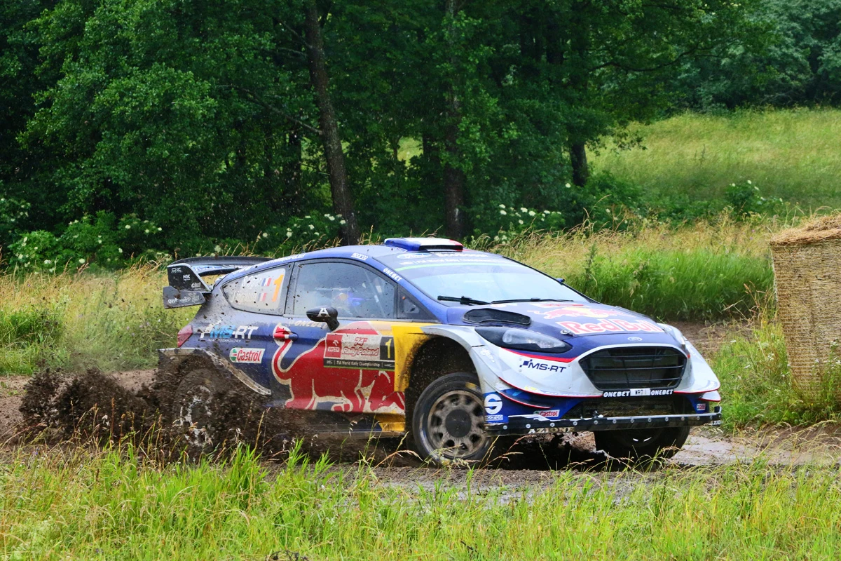 Rajd Polski 2017. Etap I