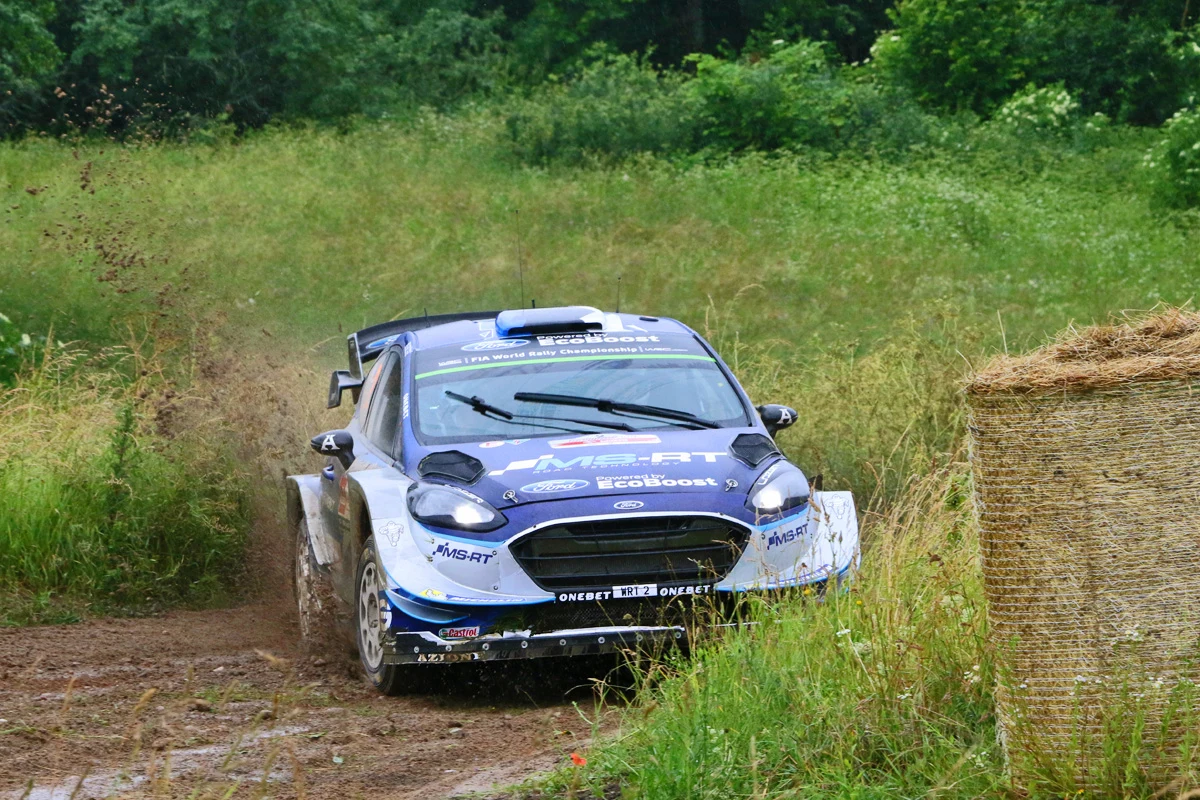 Rajd Polski 2017. Etap I