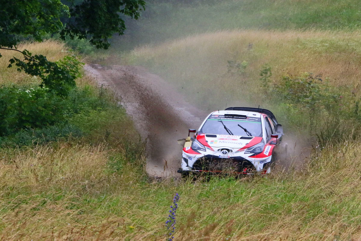 Rajd Polski 2017. Etap I