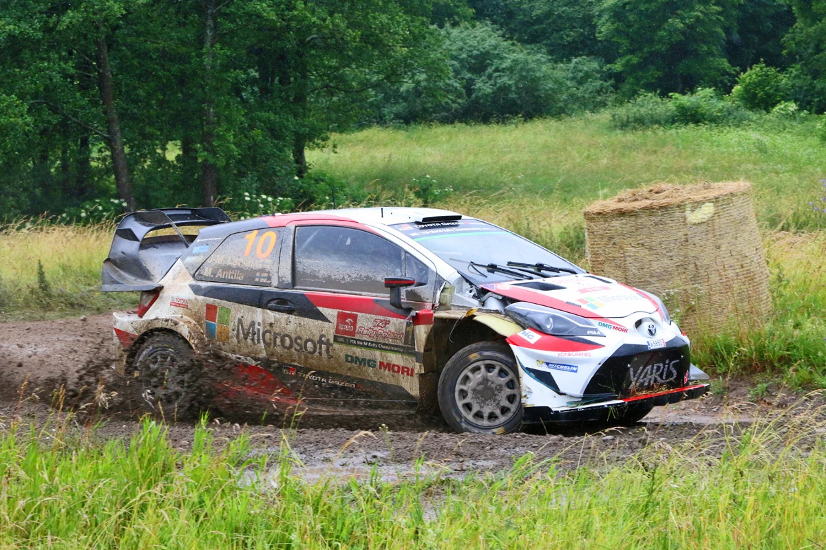 Rajd Polski 2017. Etap I