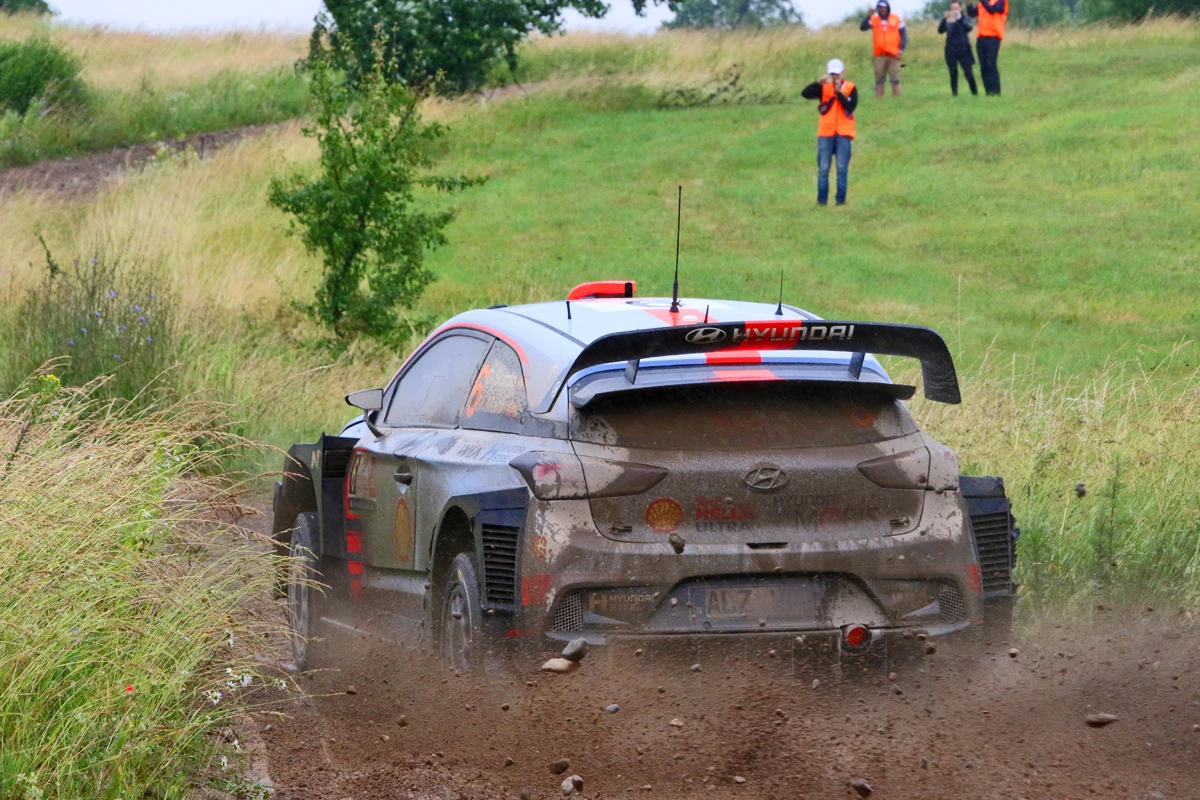 Rajd Polski 2017. Etap I