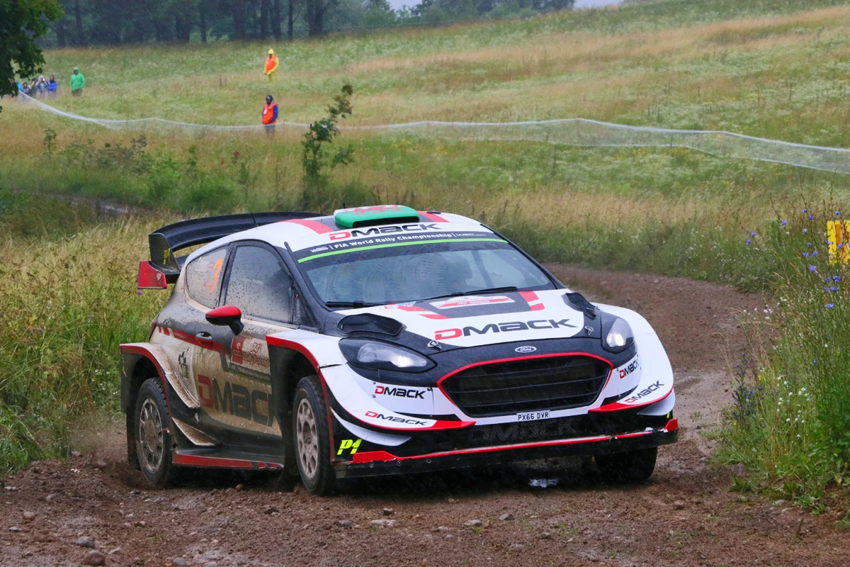 Rajd Polski 2017. Etap I