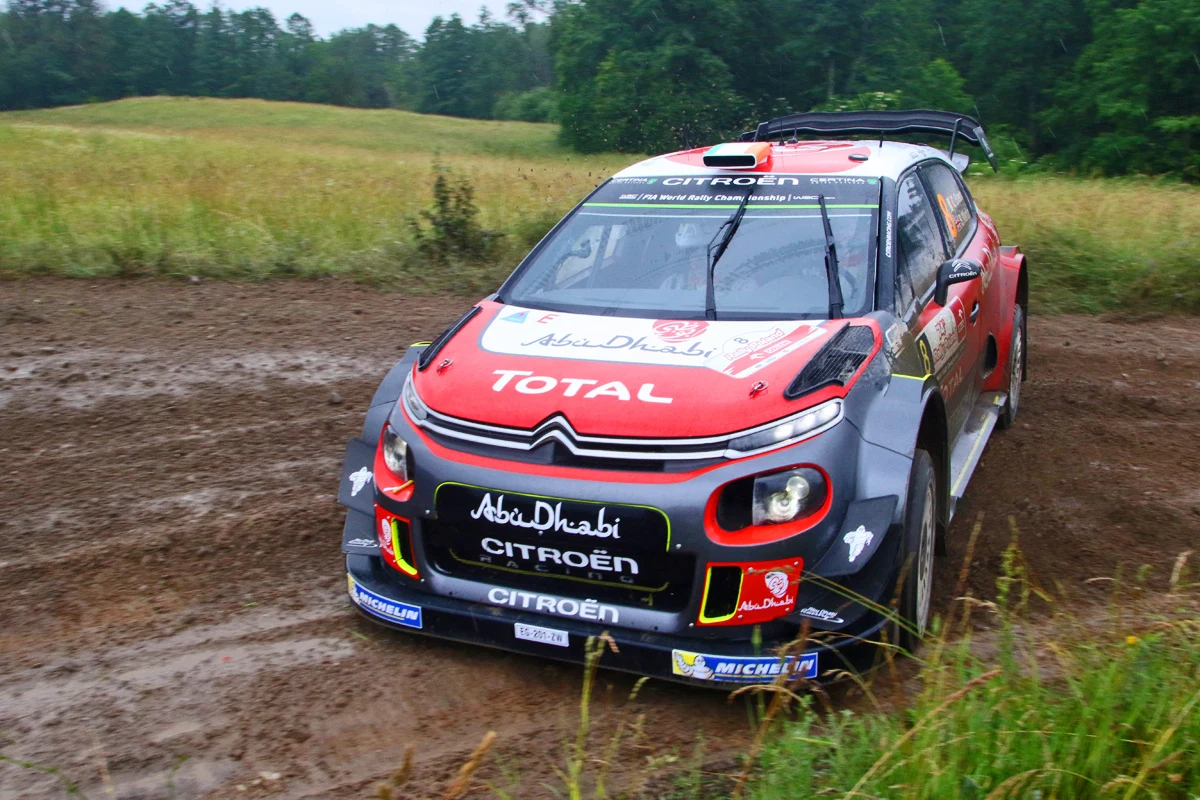 Rajd Polski 2017. Etap I