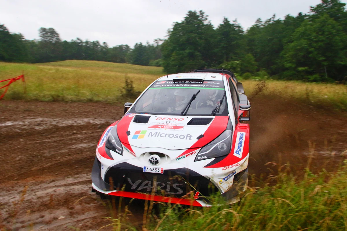 Rajd Polski 2017. Etap I