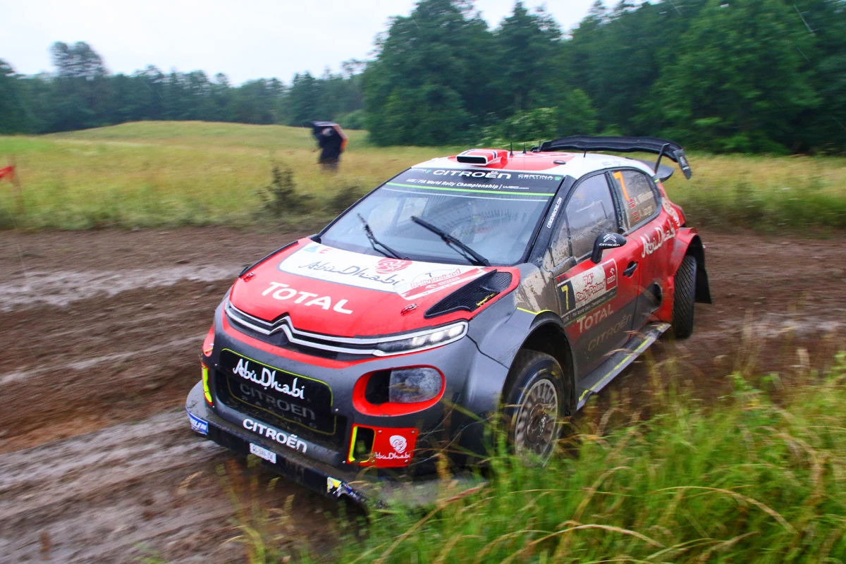 Rajd Polski 2017. Etap I