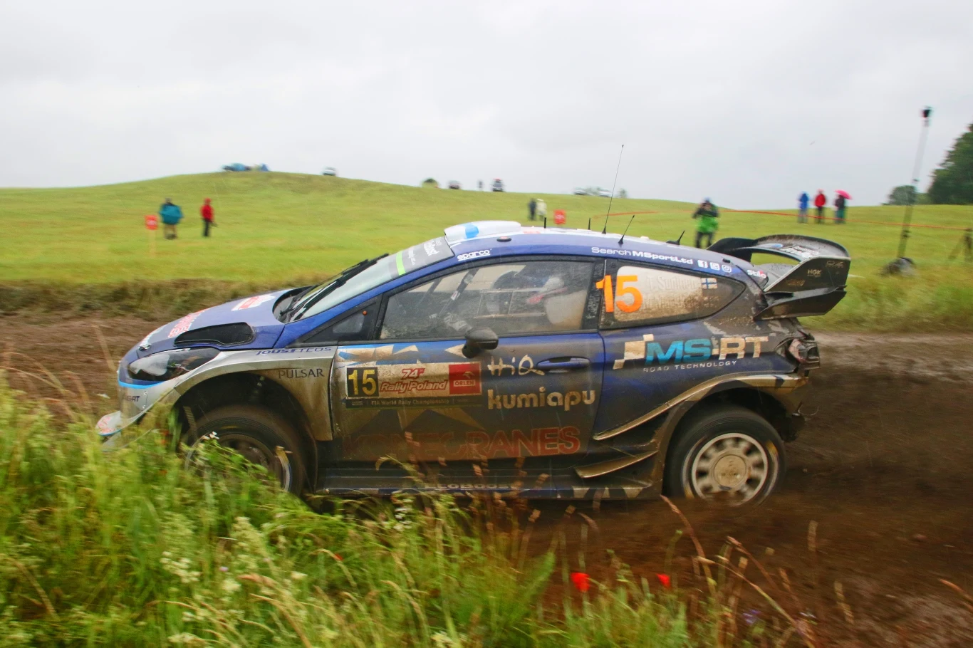 Rajd Polski 2017. Etap I