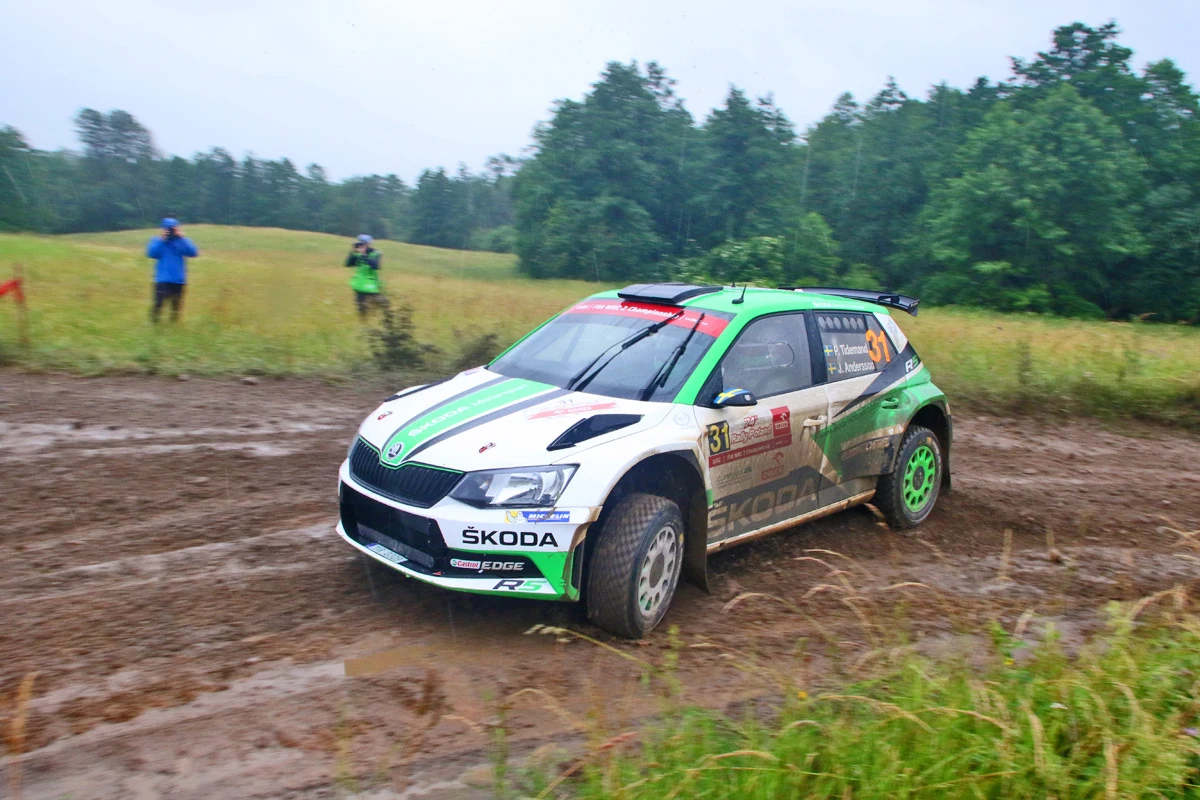 Rajd Polski 2017. Etap I
