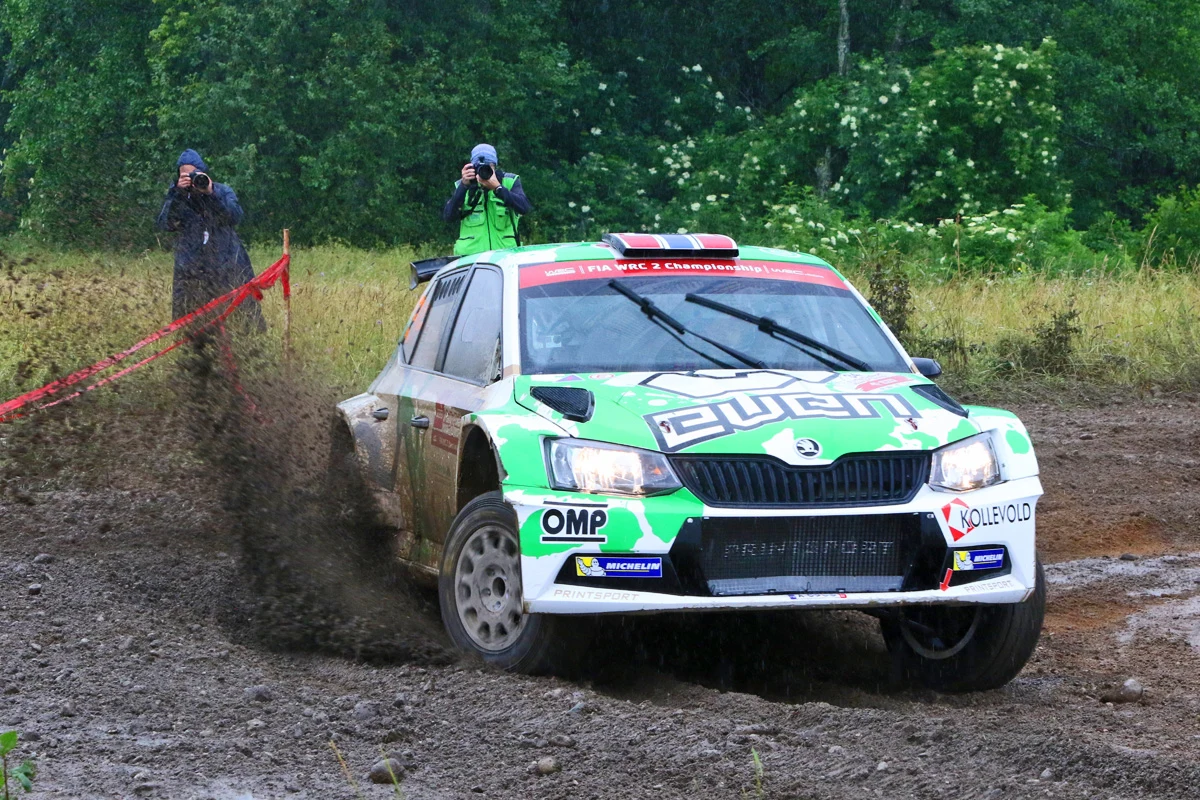 Rajd Polski 2017. Etap I