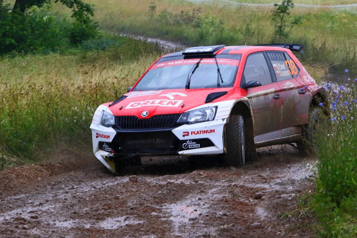Rajd Polski 2017. Etap I