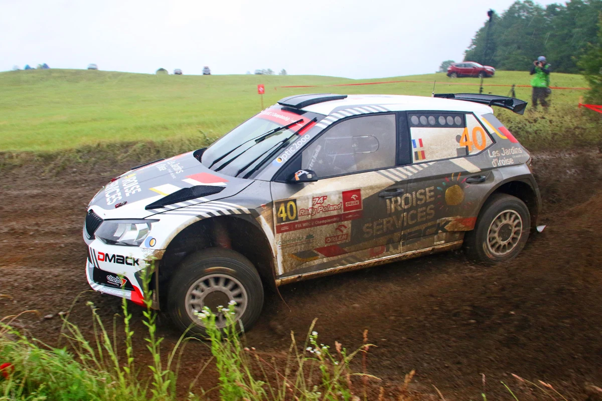 Rajd Polski 2017. Etap I