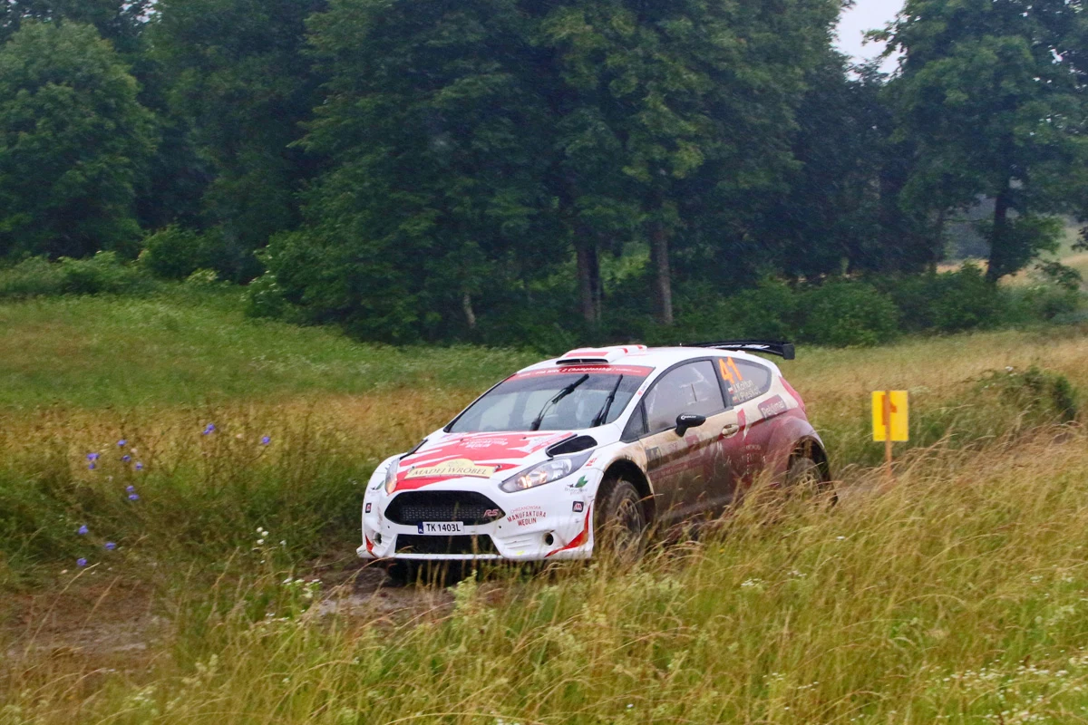 Rajd Polski 2017. Etap I